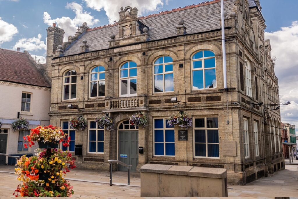 Town Hall and Town Square